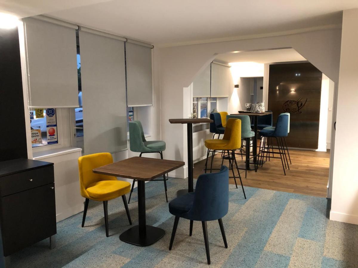 L'Hostellerie D'Acquigny Eksteriør bilde
