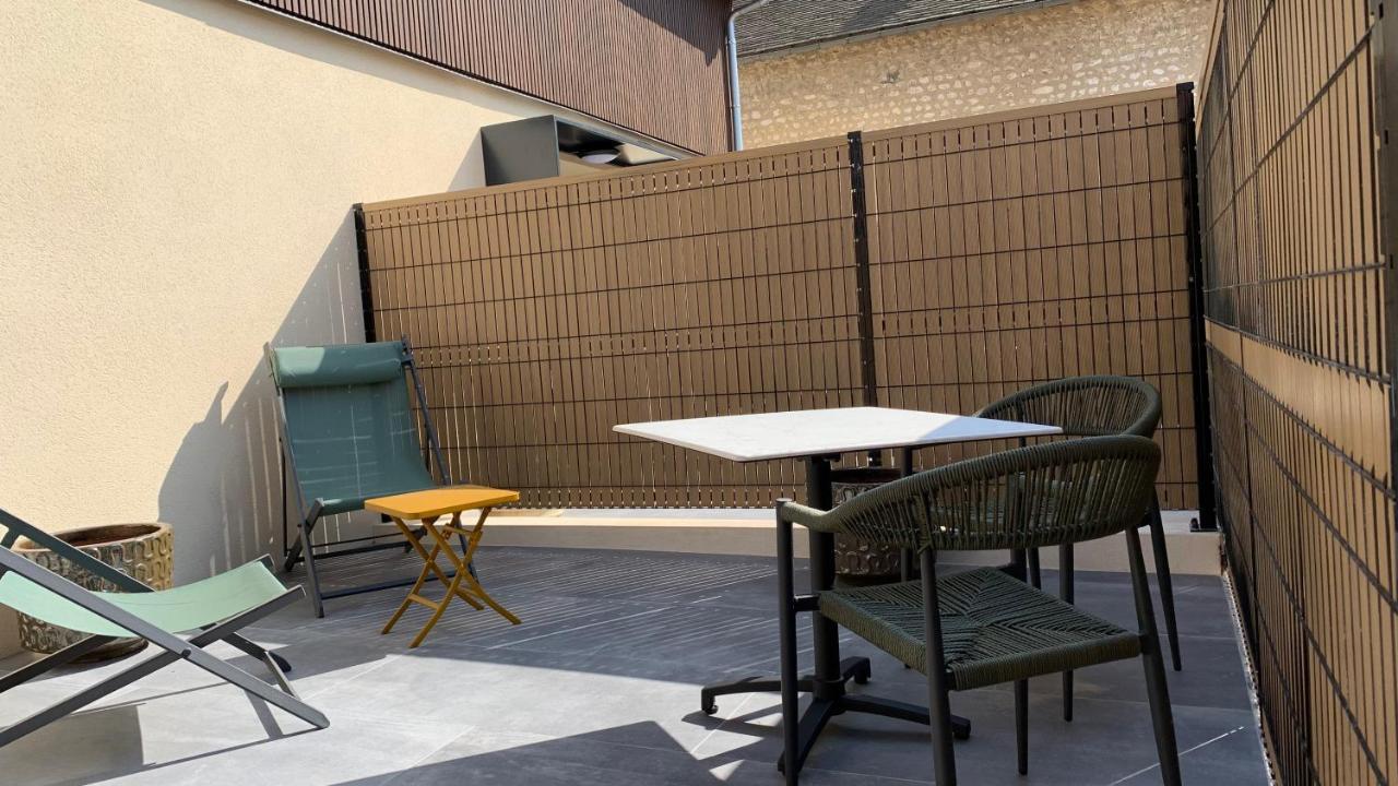 L'Hostellerie D'Acquigny Eksteriør bilde