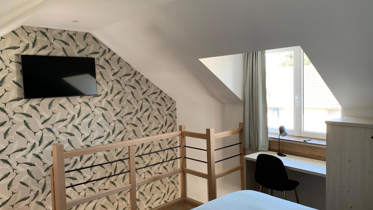 L'Hostellerie D'Acquigny Eksteriør bilde