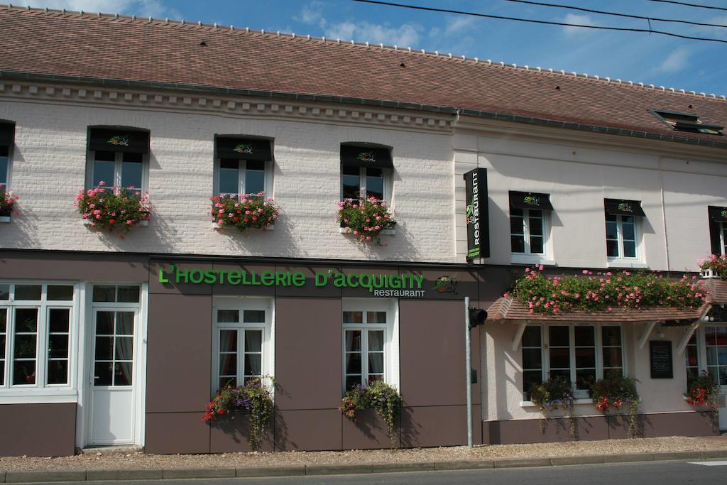 L'Hostellerie D'Acquigny Eksteriør bilde